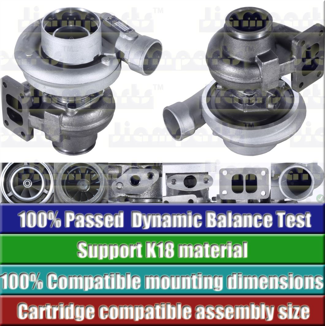 Description image:Turbocharger HX35 3536338