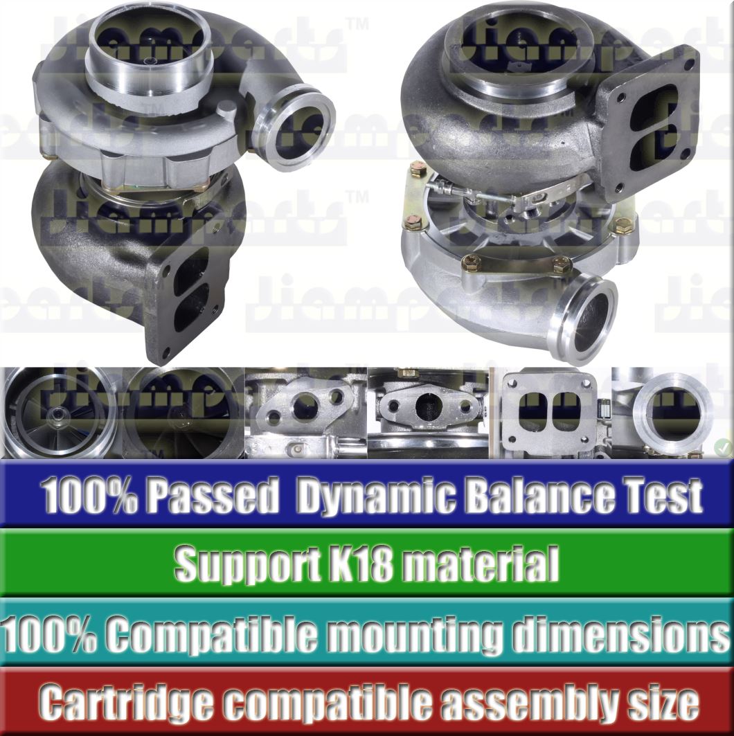 Description image:Turbocharger HX50 3536749