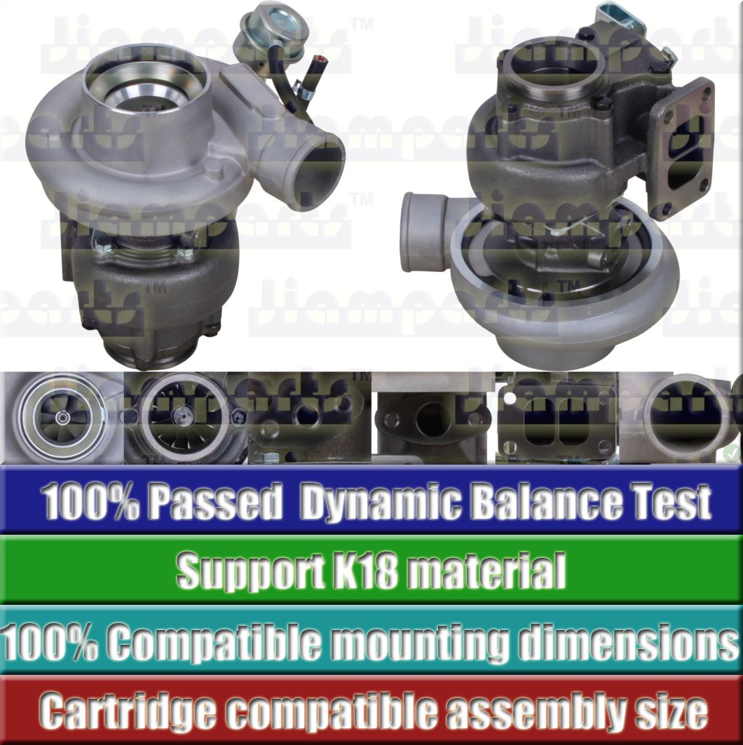 Description image:Turbocharger HX35W 3536971-Y