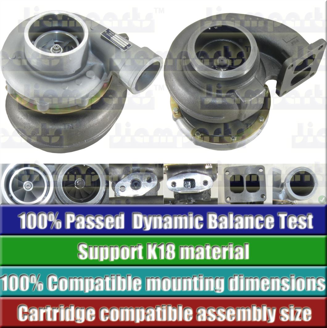 Description image:Turbocharger HX50 3537037