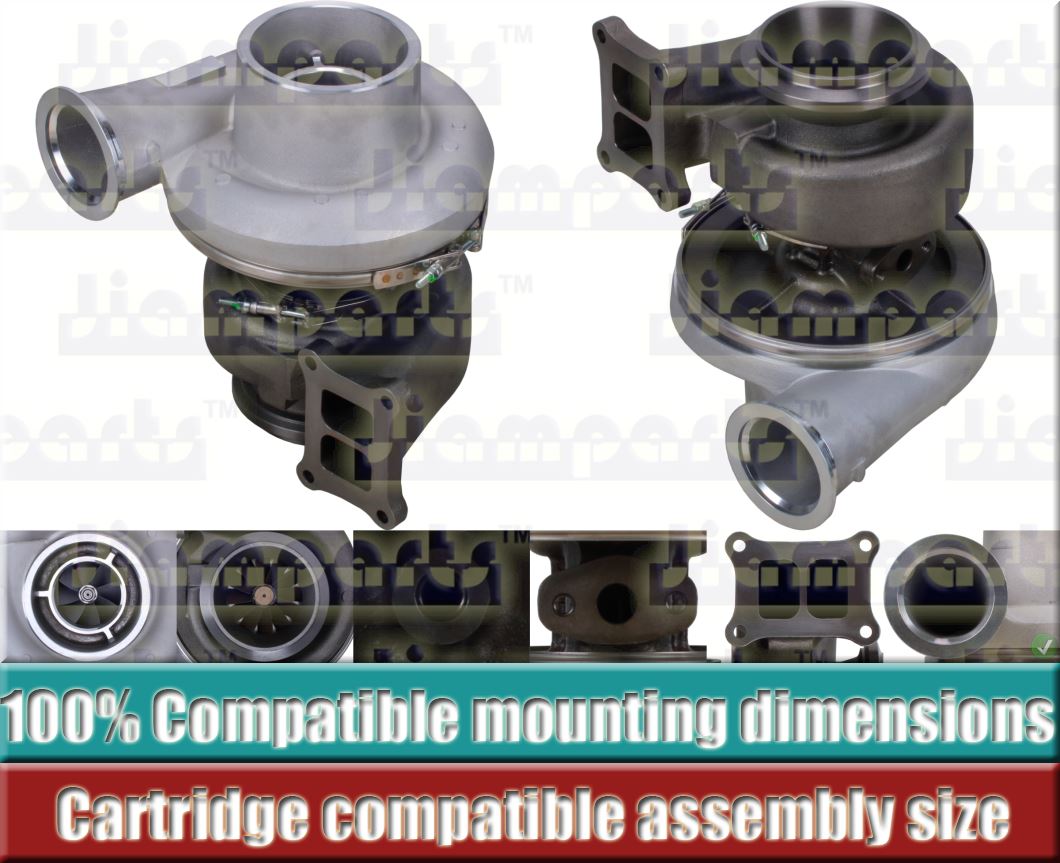 Description image:Turbocharger HT60 3537074