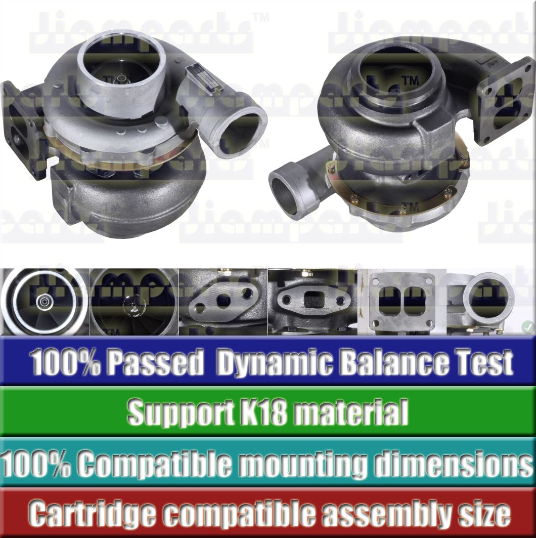 Description image:Turbocharger HX50 3537245