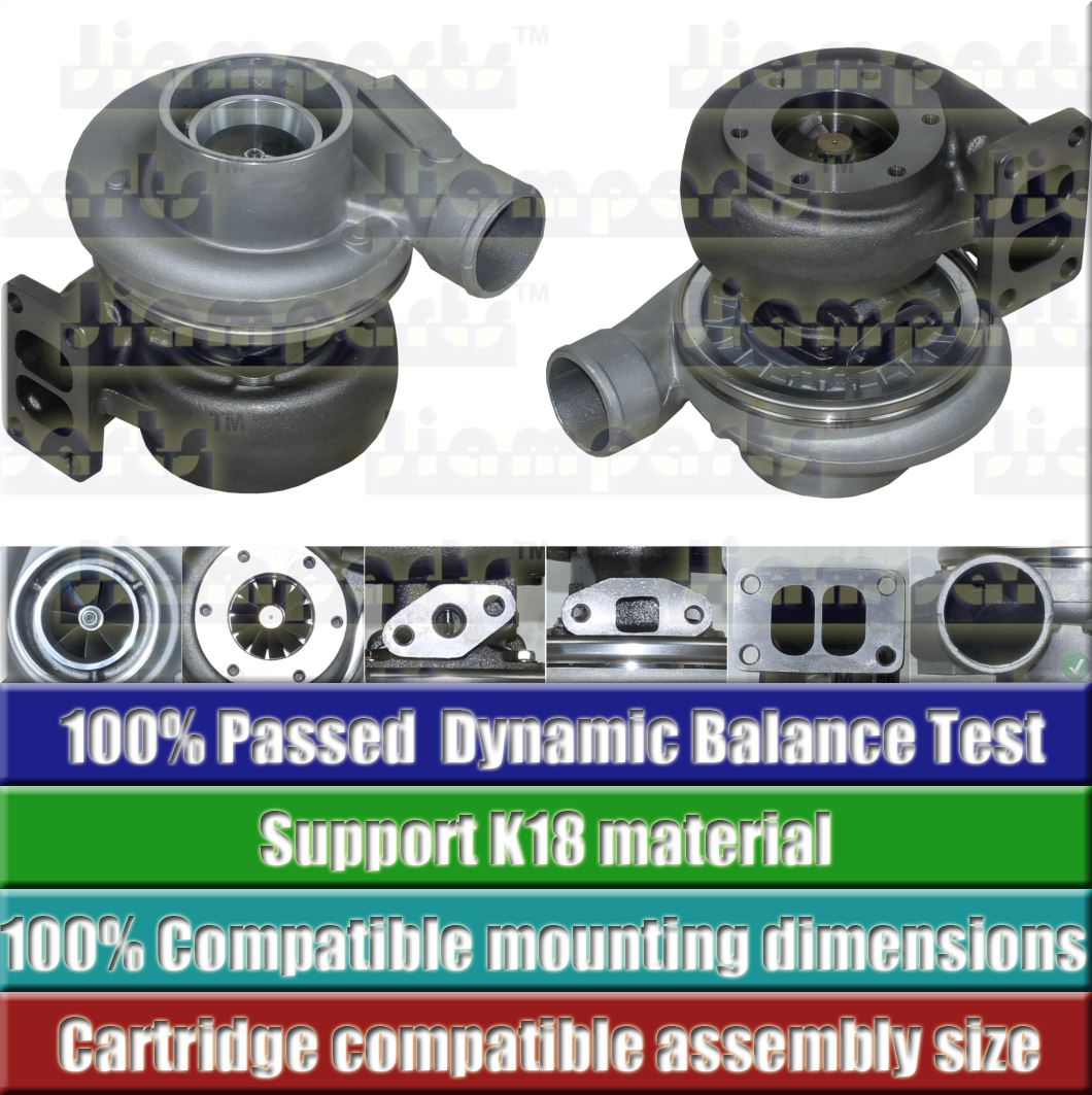 Description image:Turbocharger H1E 3537552