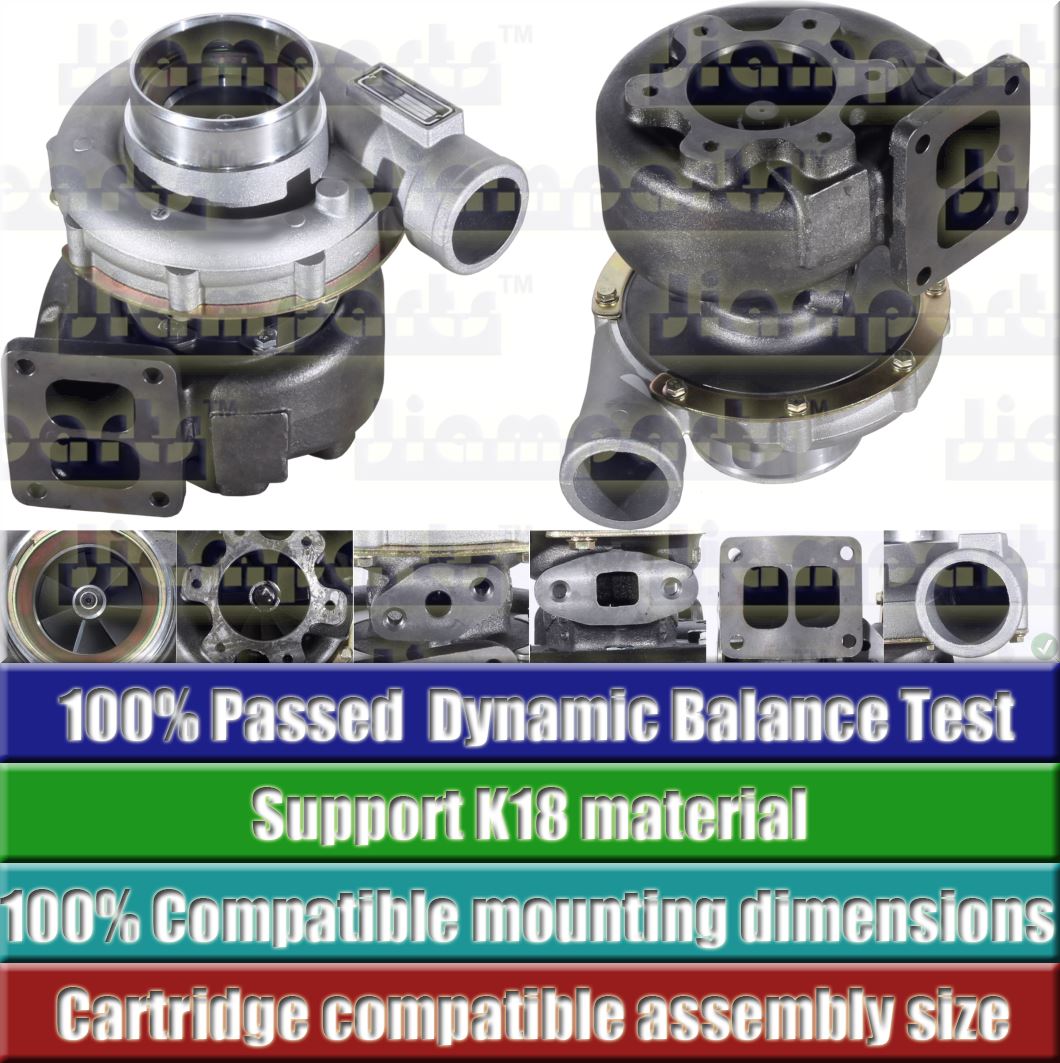 Description image:Turbocharger SCANIA H2D;HX50_3537639
