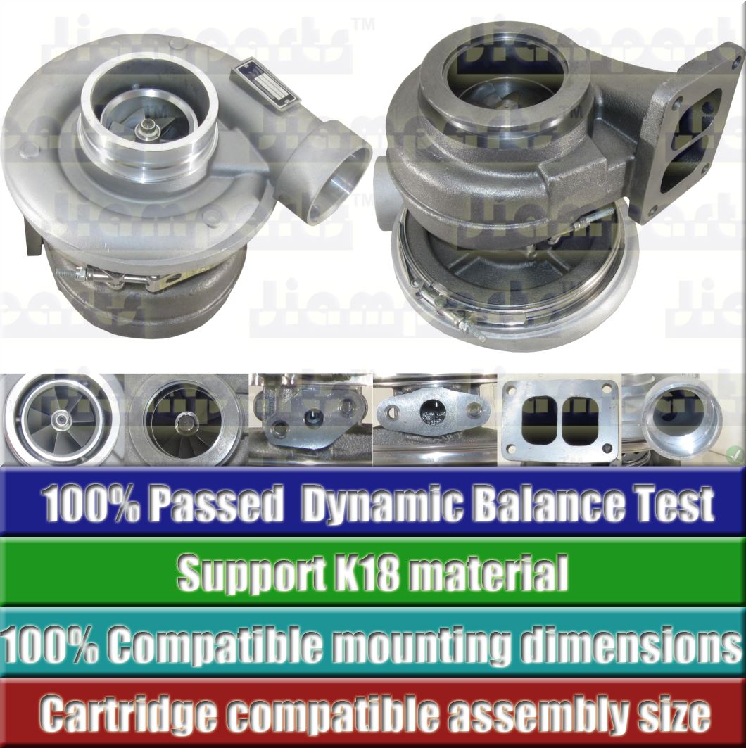 Description image:Turbocharger HX55 3537840