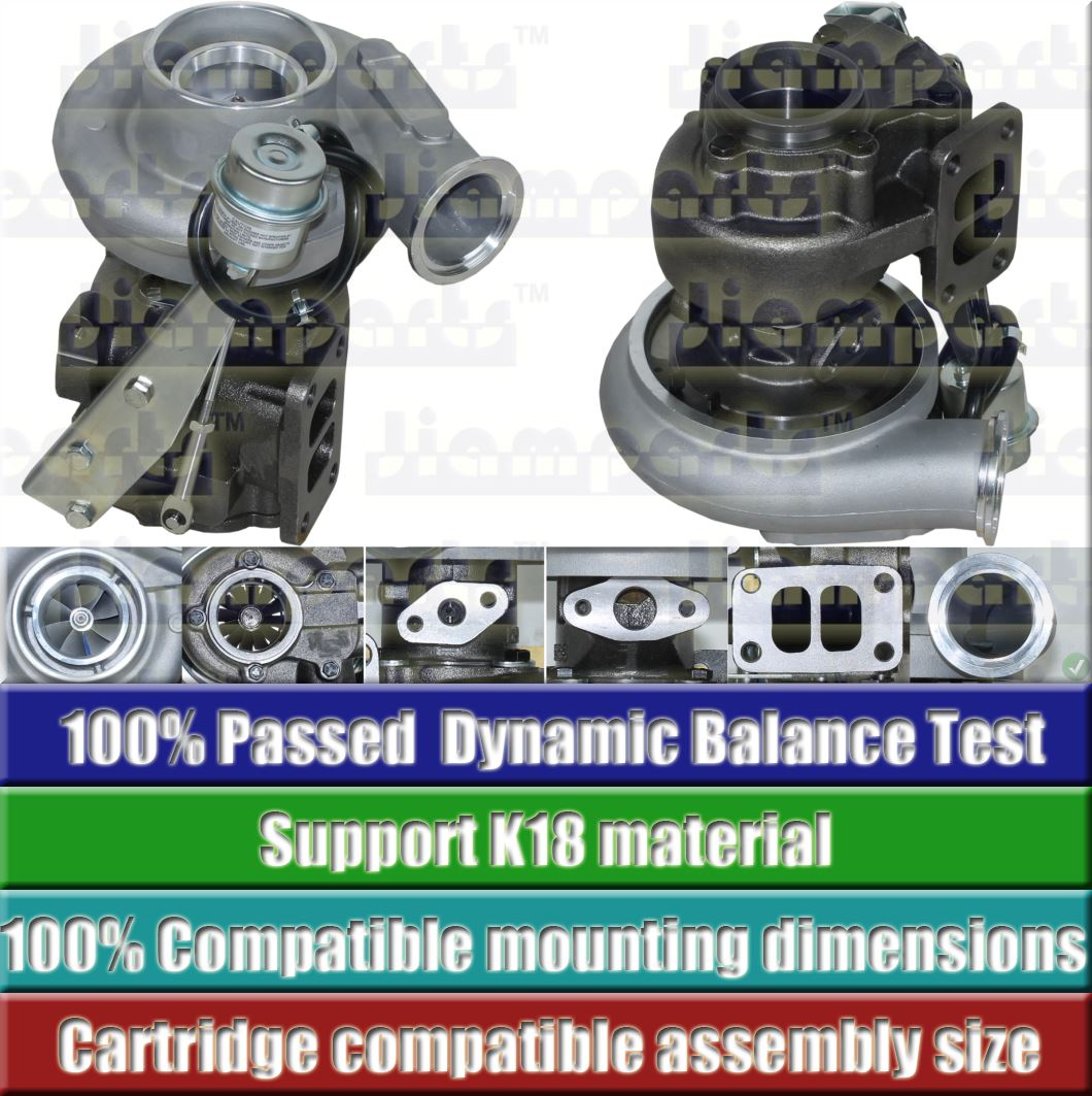Description image:Turbocharger HX35W 3538628