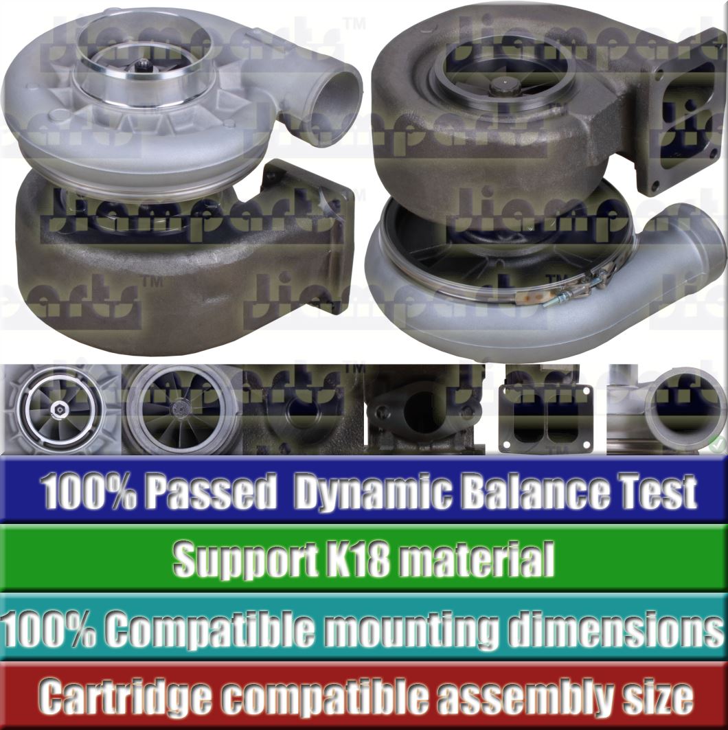 Description image:Turbocharger HX80 3539284