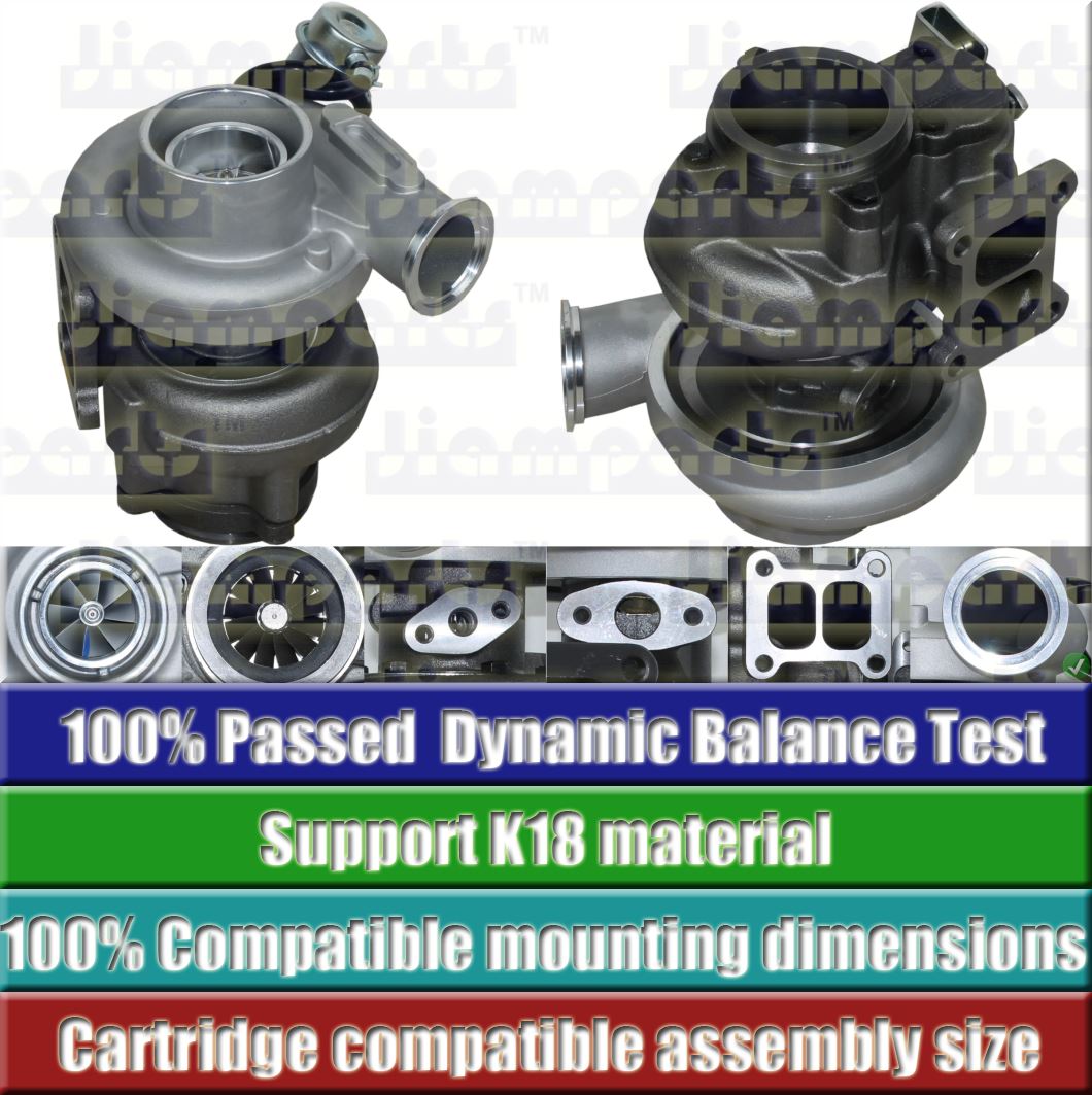 Description image:Turbocharger HX40W 3539312