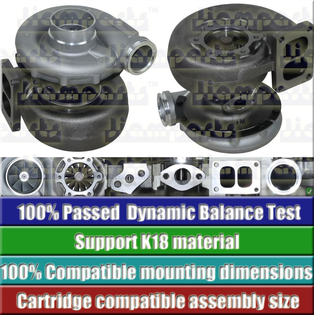Description image:Turbocharger H3B 3590005