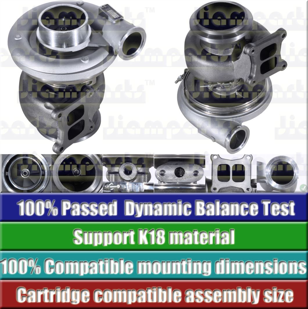 Description image:Turbocharger HX55 3590045