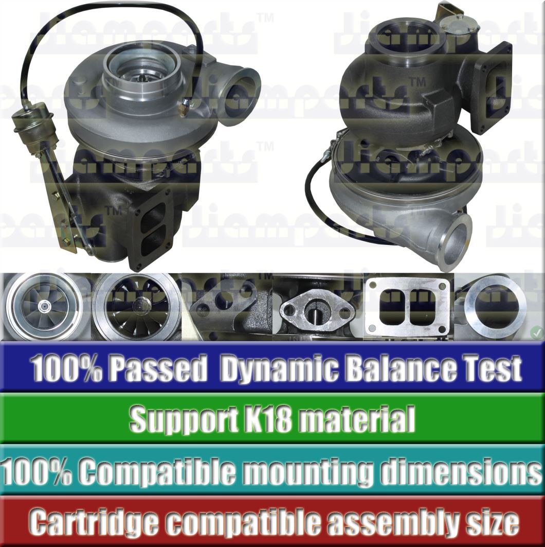 Description image:Turbocharger HX60W 1556728