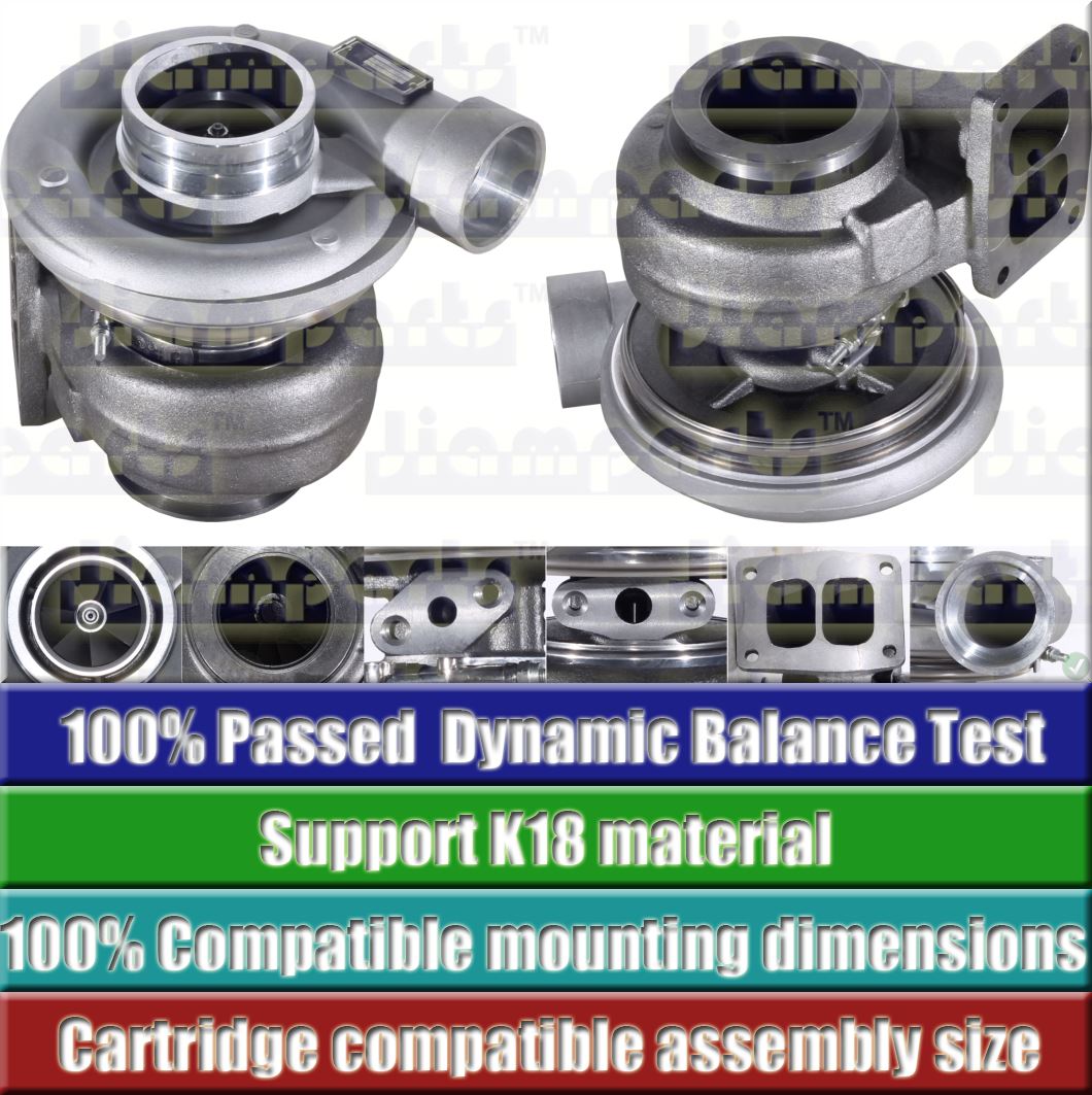 Description image:Turbocharger HX55 425720