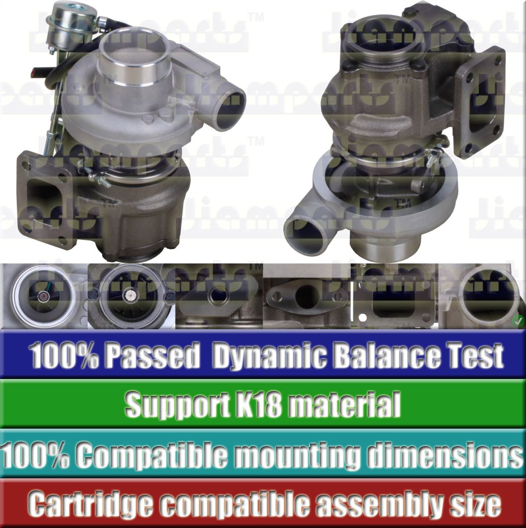 Description image:Turbocharger HX30W 3592121