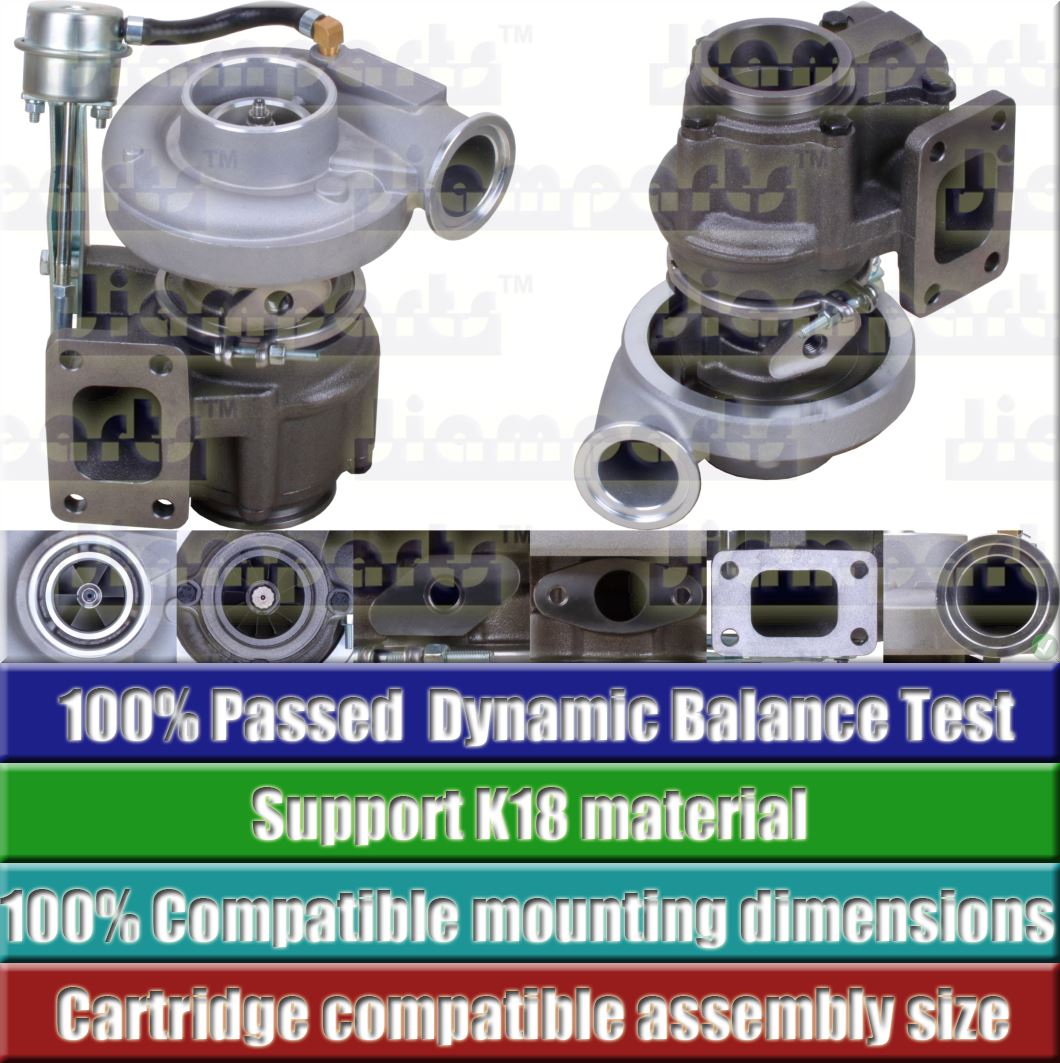 Description image:Turbocharger HX30W 3592318-R
