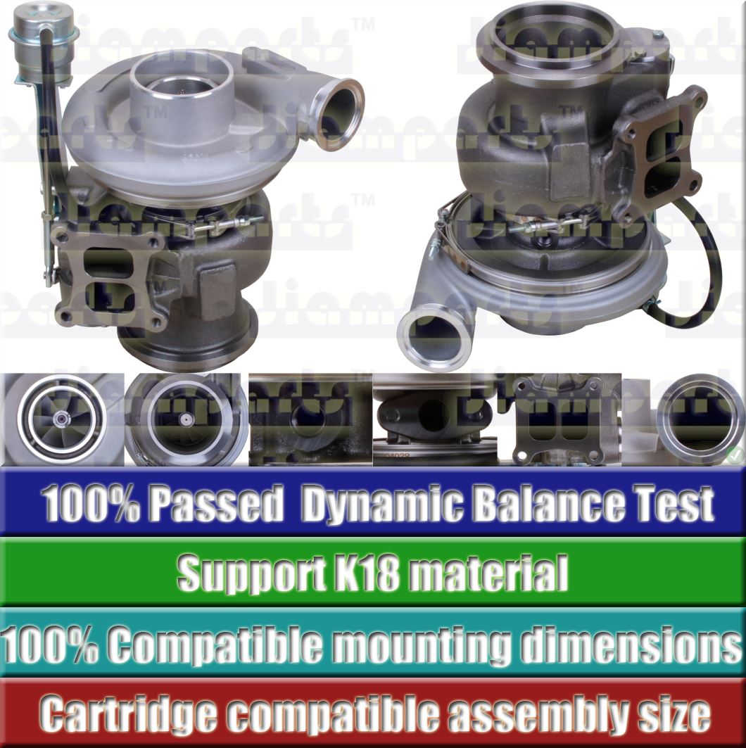 Description image:Turbocharger HX55W 3592779