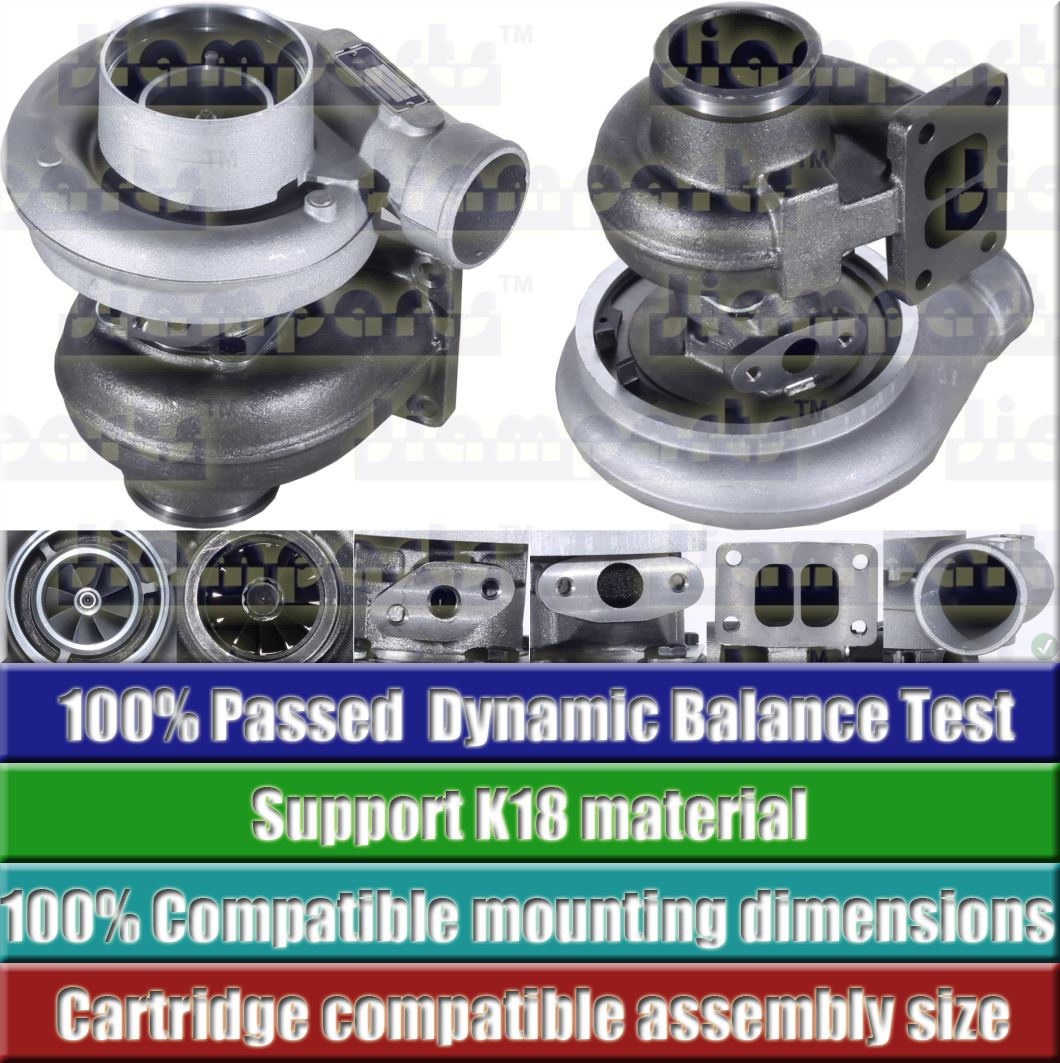 Description image:Turbocharger HX35 3593209