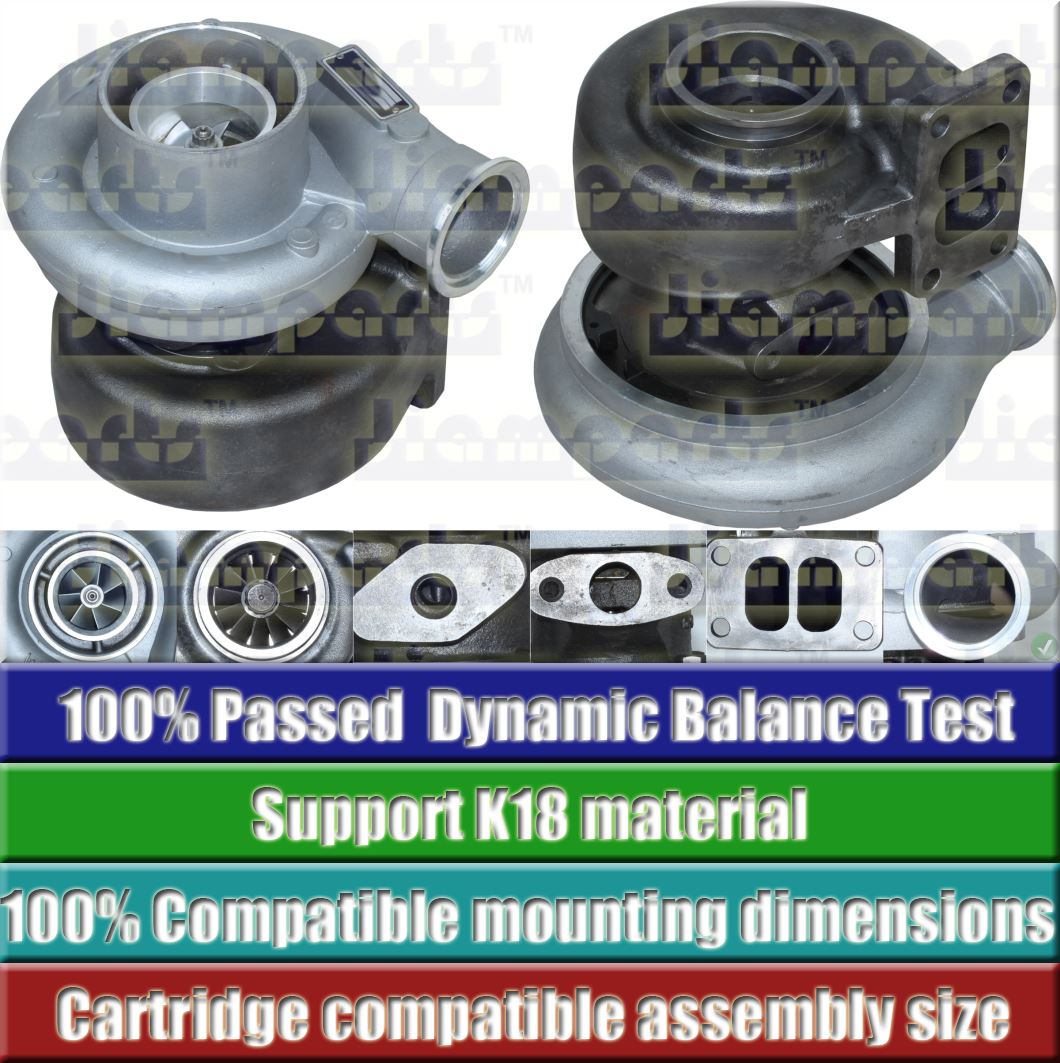 Description image:Turbocharger HX35 3593651