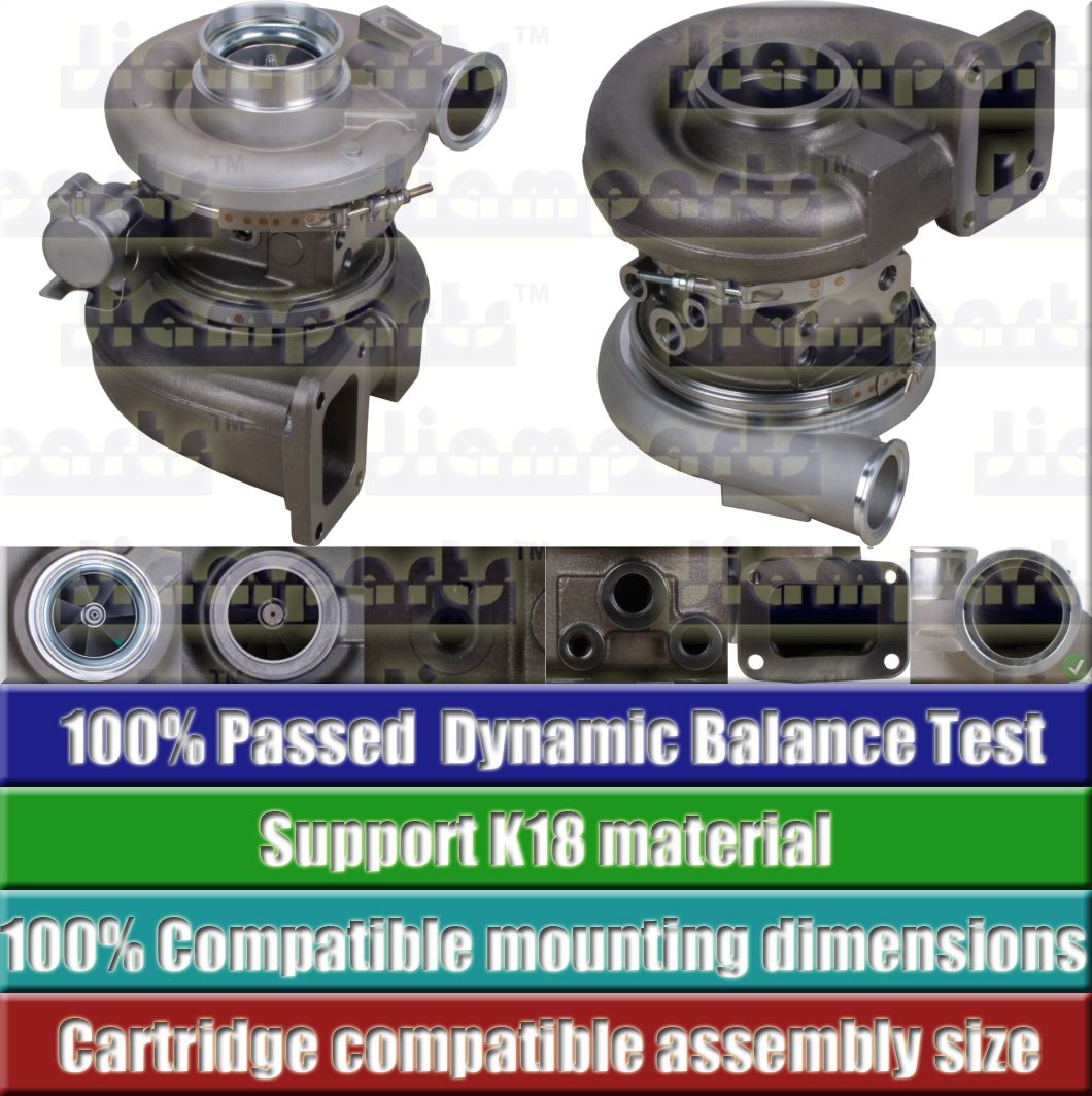 Description image:Turbocharger HY55V 3594712