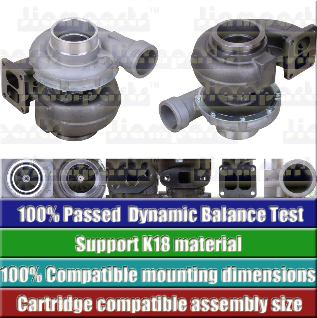 Description image:Turbocharger HX50 3594809-U