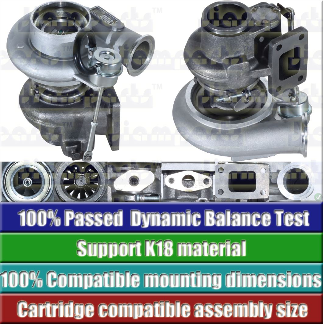 Description image:Turbocharger HY35W 3595654