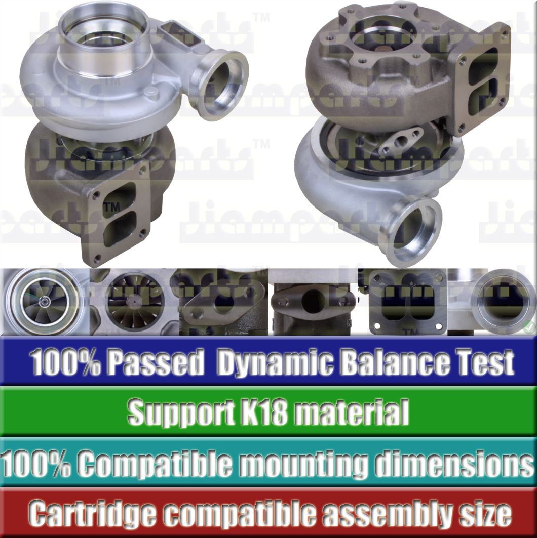 Description image:Turbocharger HX40 3595779