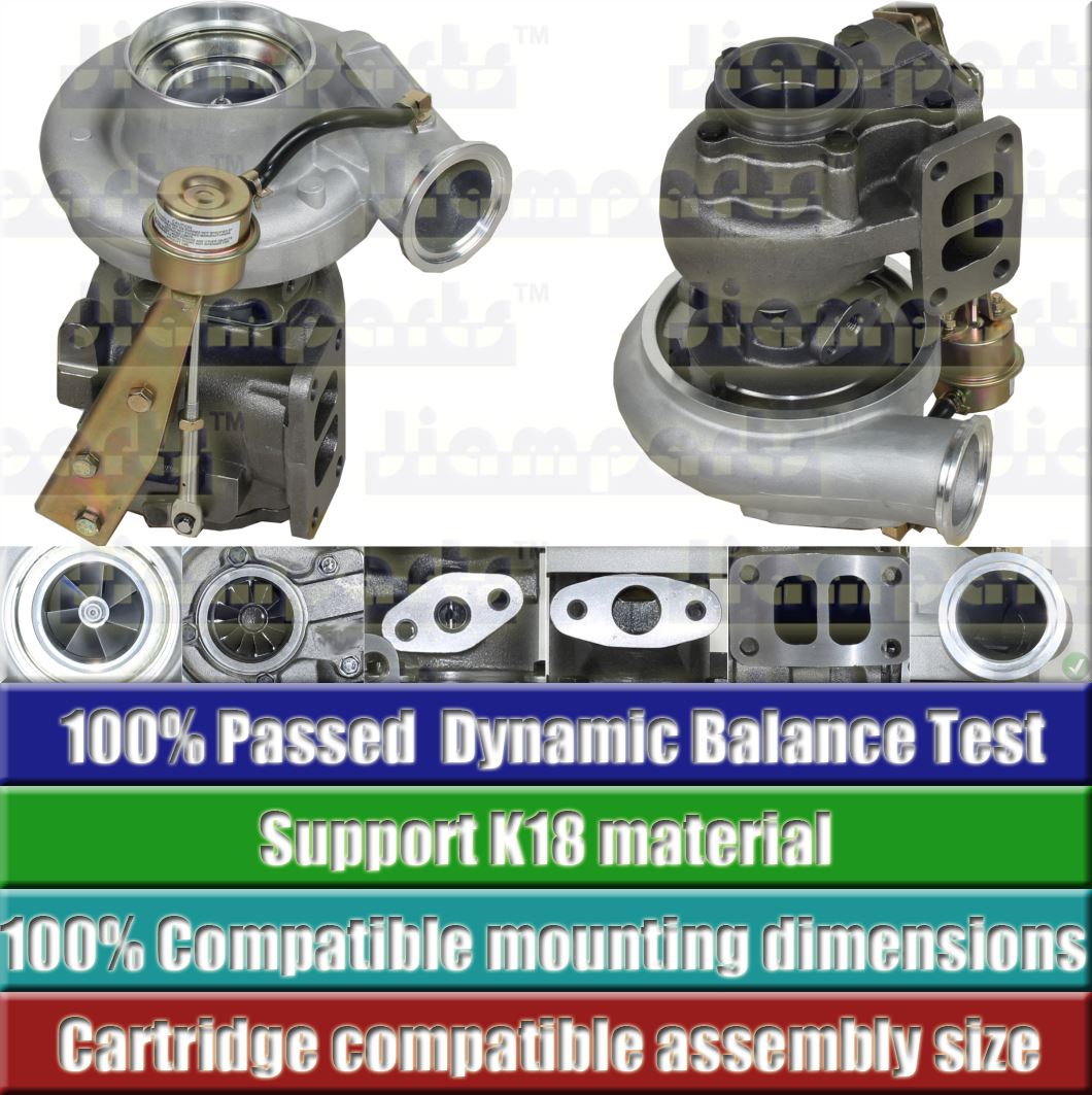 Description image:Turbocharger HX35W 3596258