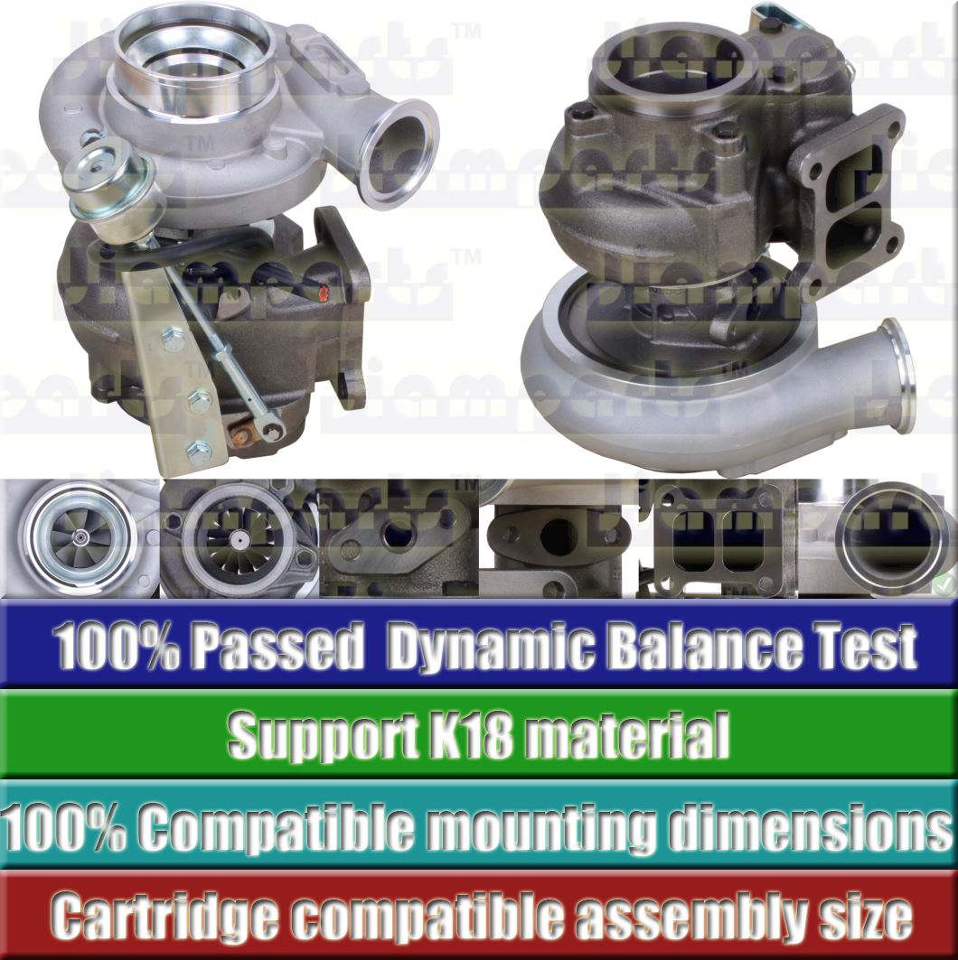 Description image:Turbocharger WH1E 3596351-R