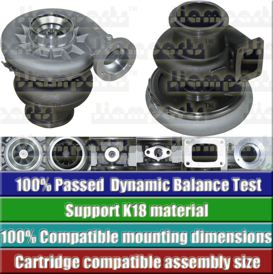 Description image:Turbocharger HX82 3596366