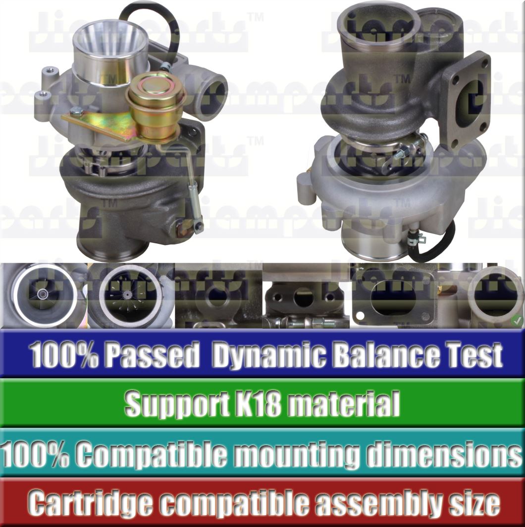 Description image:Turbocharger HX25W 3596586-T
