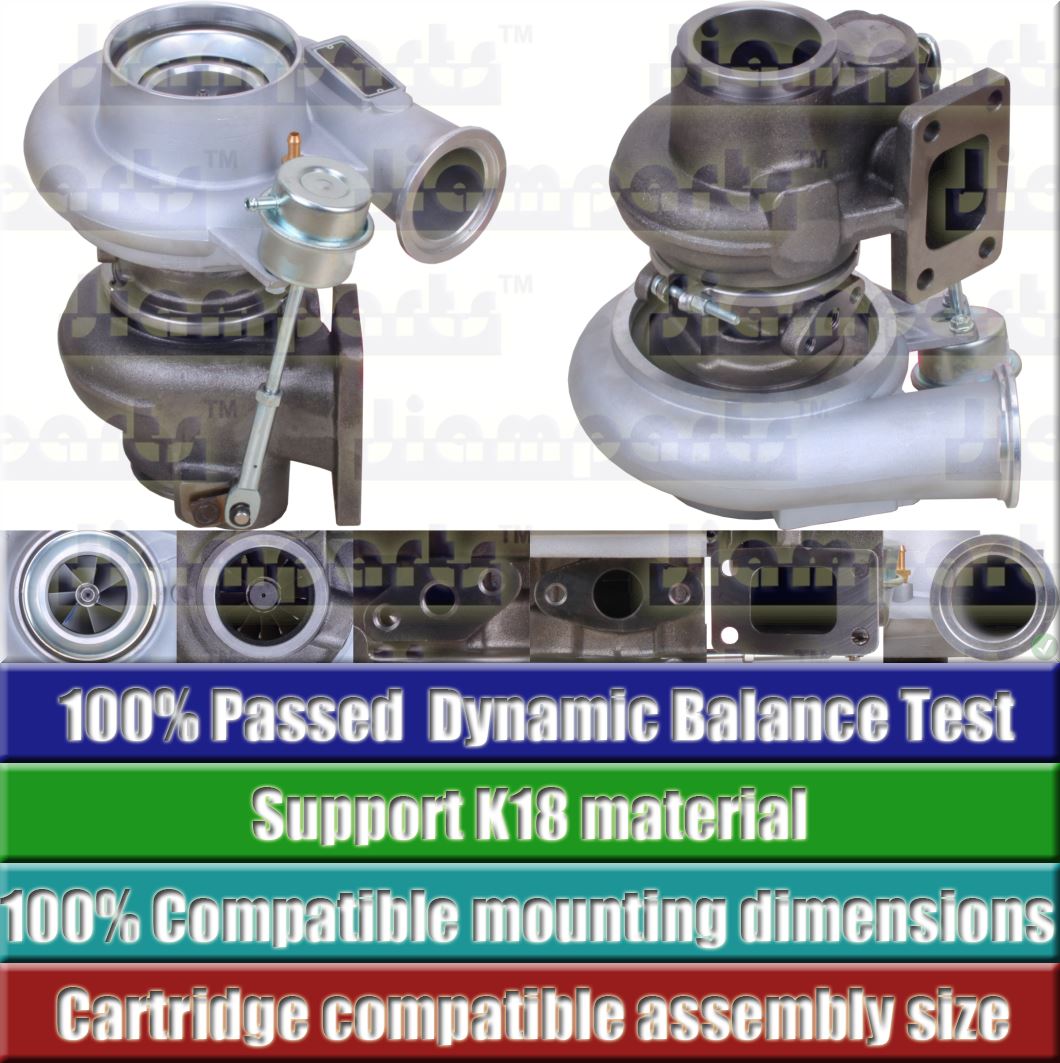 Description image:Turbocharger HY35W 3596647