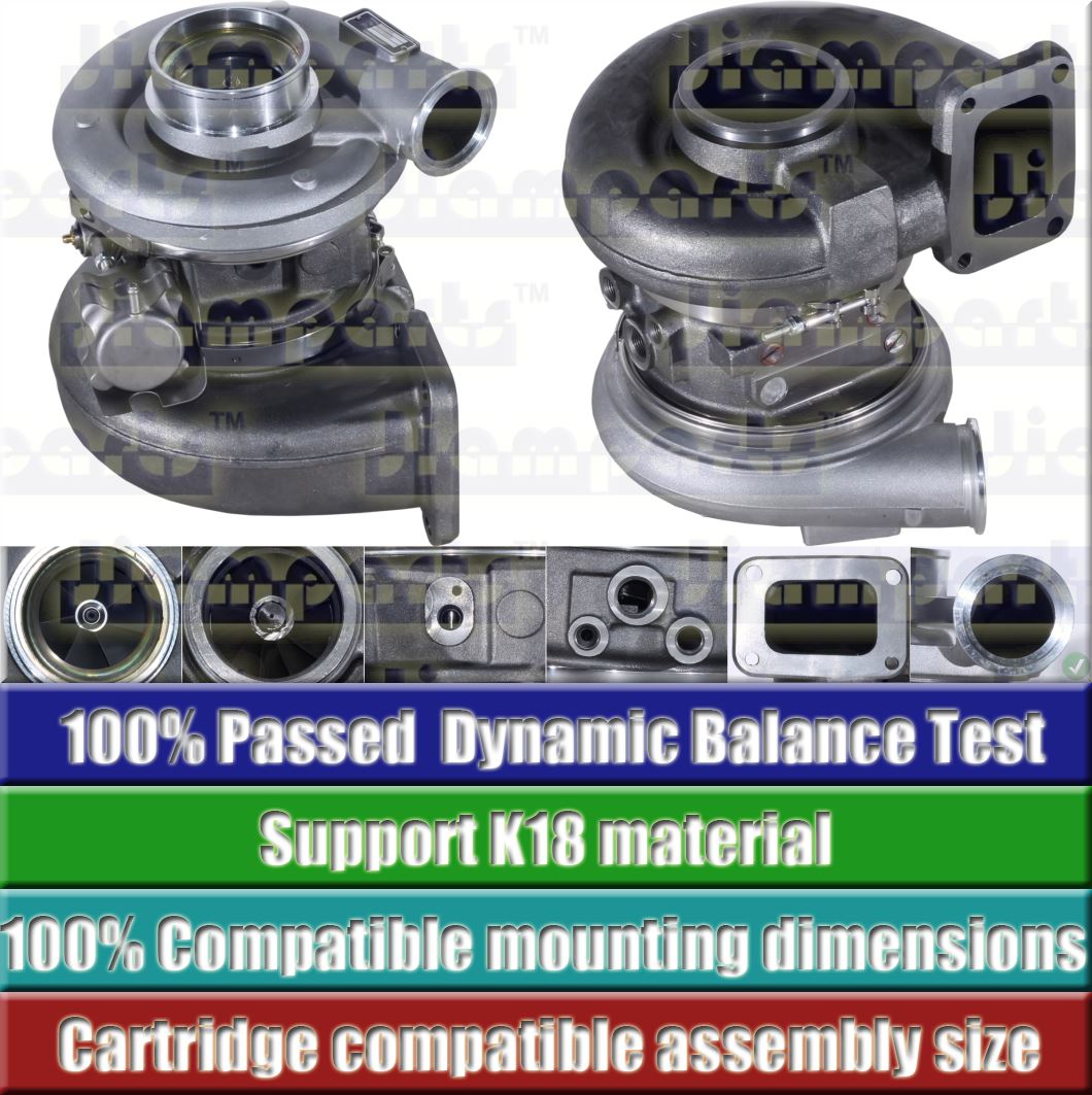 Description image:Turbocharger HY55V 3597276