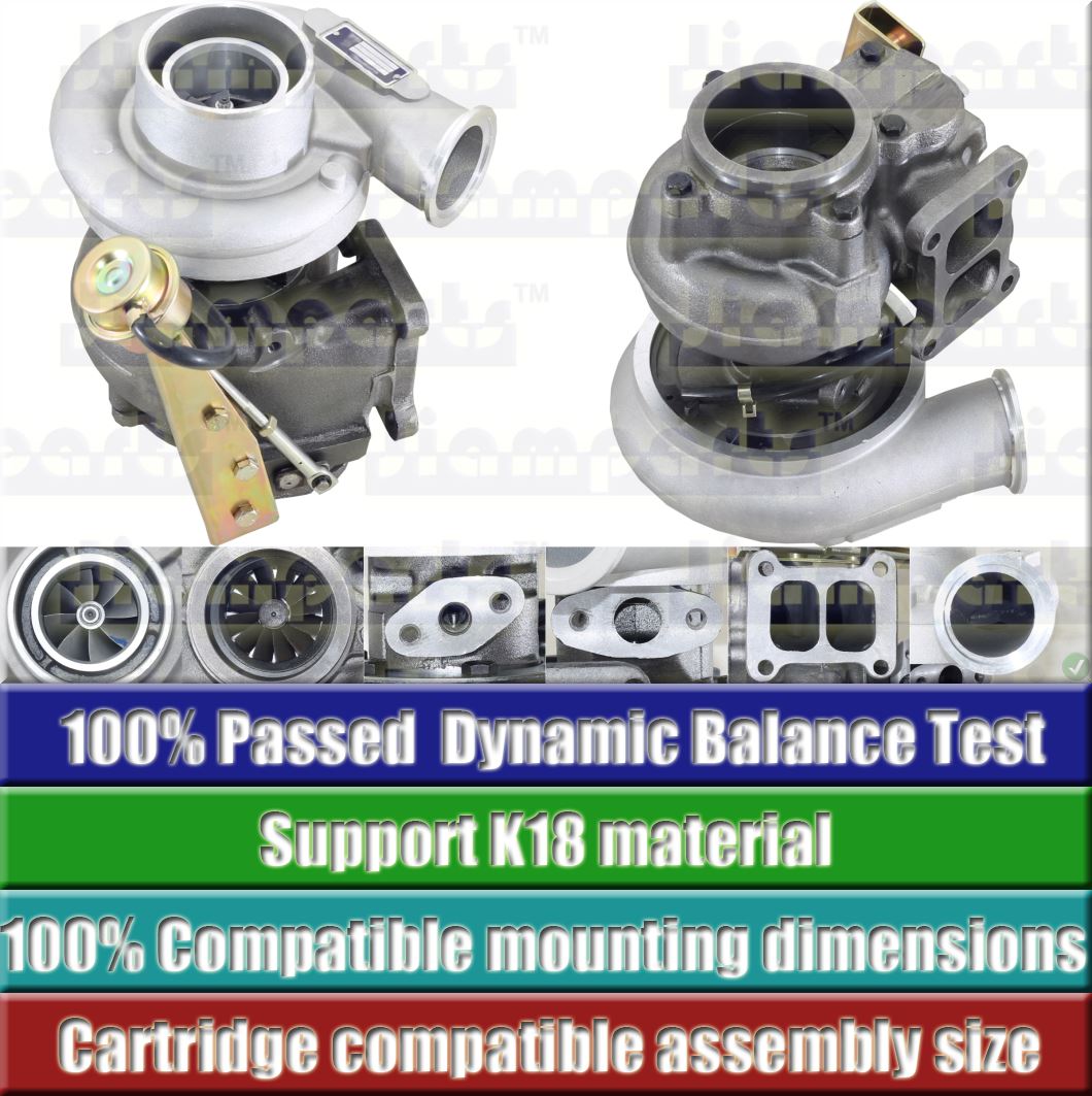 Description image:Turbocharger HX40W 3597311