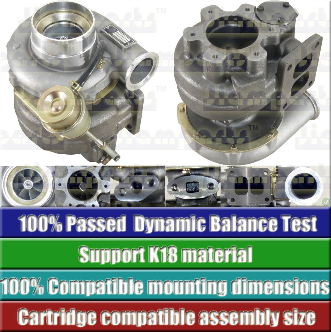 Description image:Turbocharger HX50W 3597544