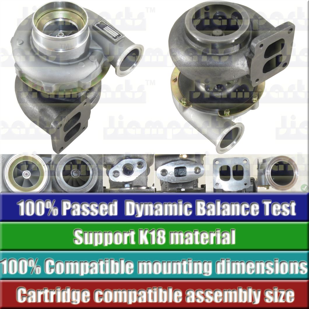 Description image:Turbocharger HX50 3597656