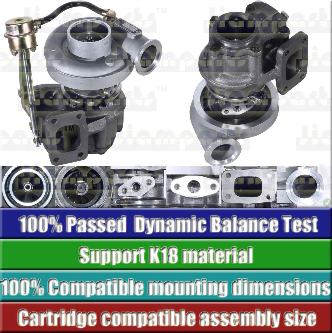Description image:Turbocharger HX30W 3598814