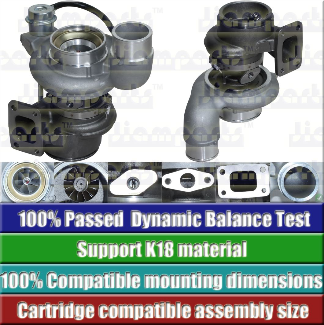Description image:Turbocharger HY35W 4089392