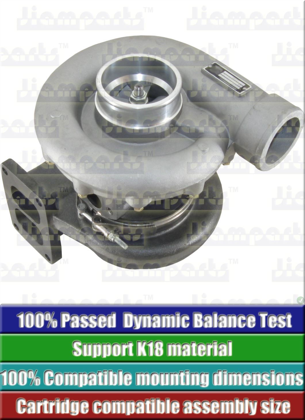 Description image:Turbocharger 4LGK295 3 25 3500403