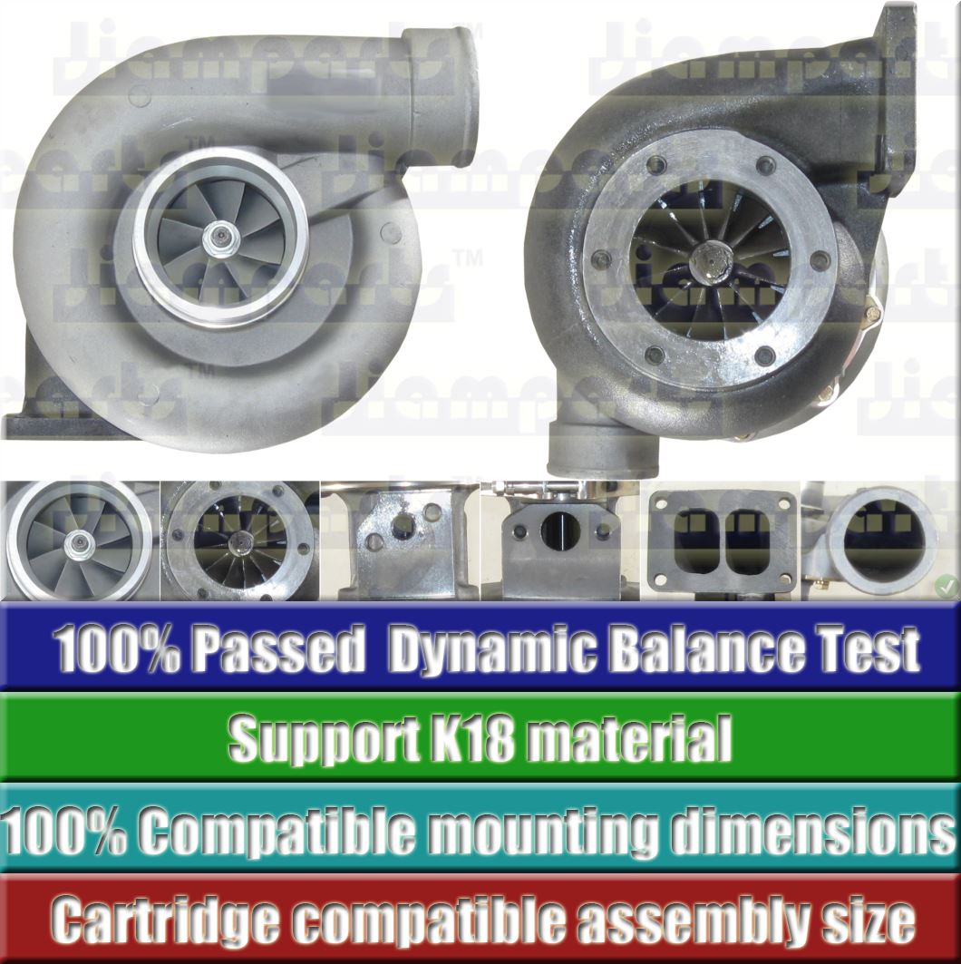 Description image:Turbocharger 4LGK295 3 25 3500403