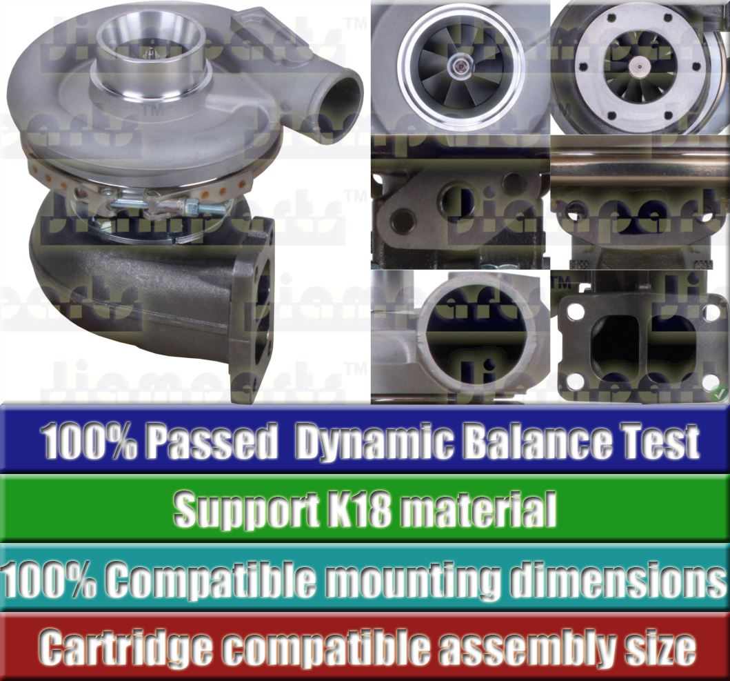 Description image:Turbocharger 3FJ 3501354