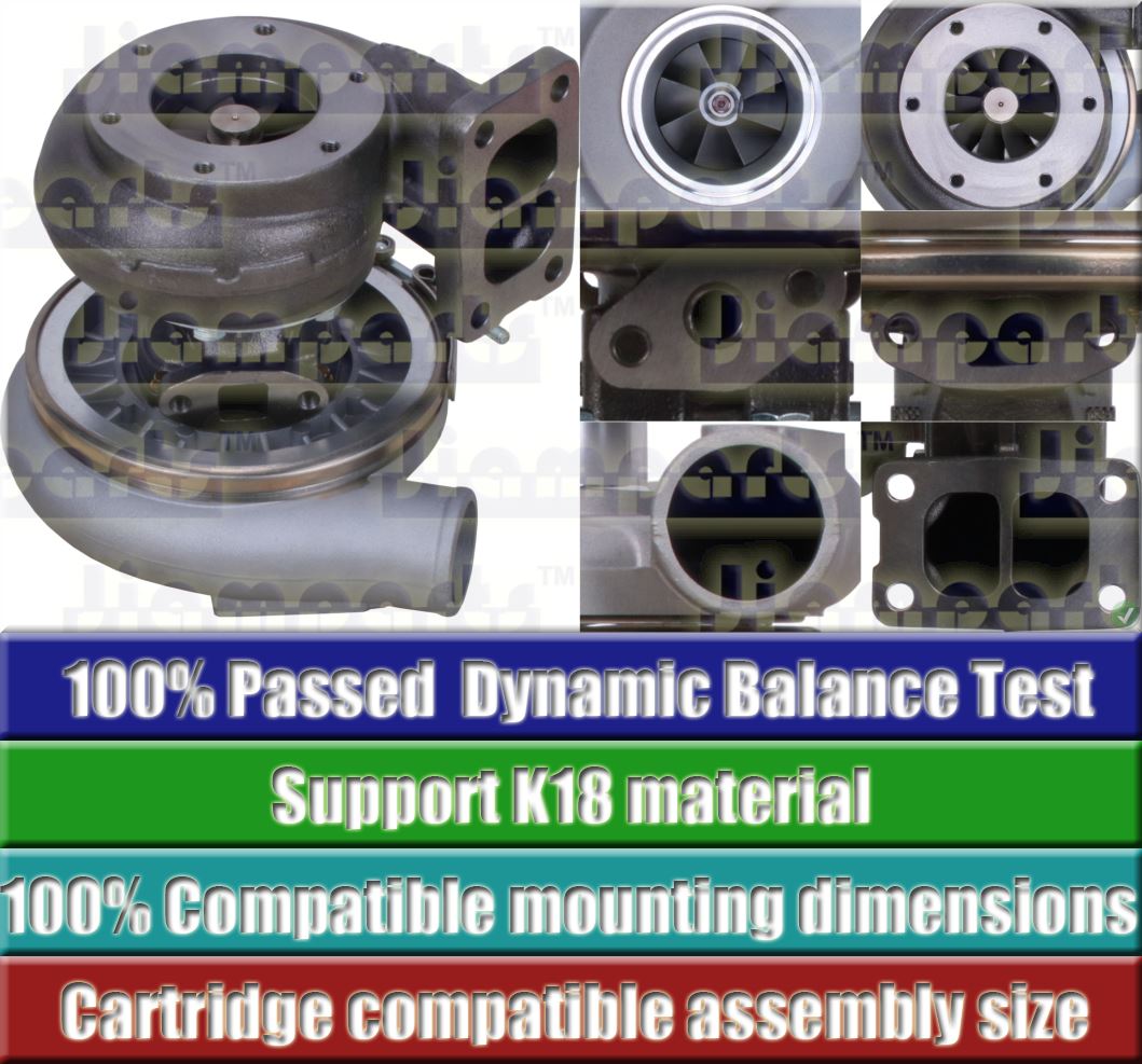 Description image:Turbocharger 3FJ 3501354
