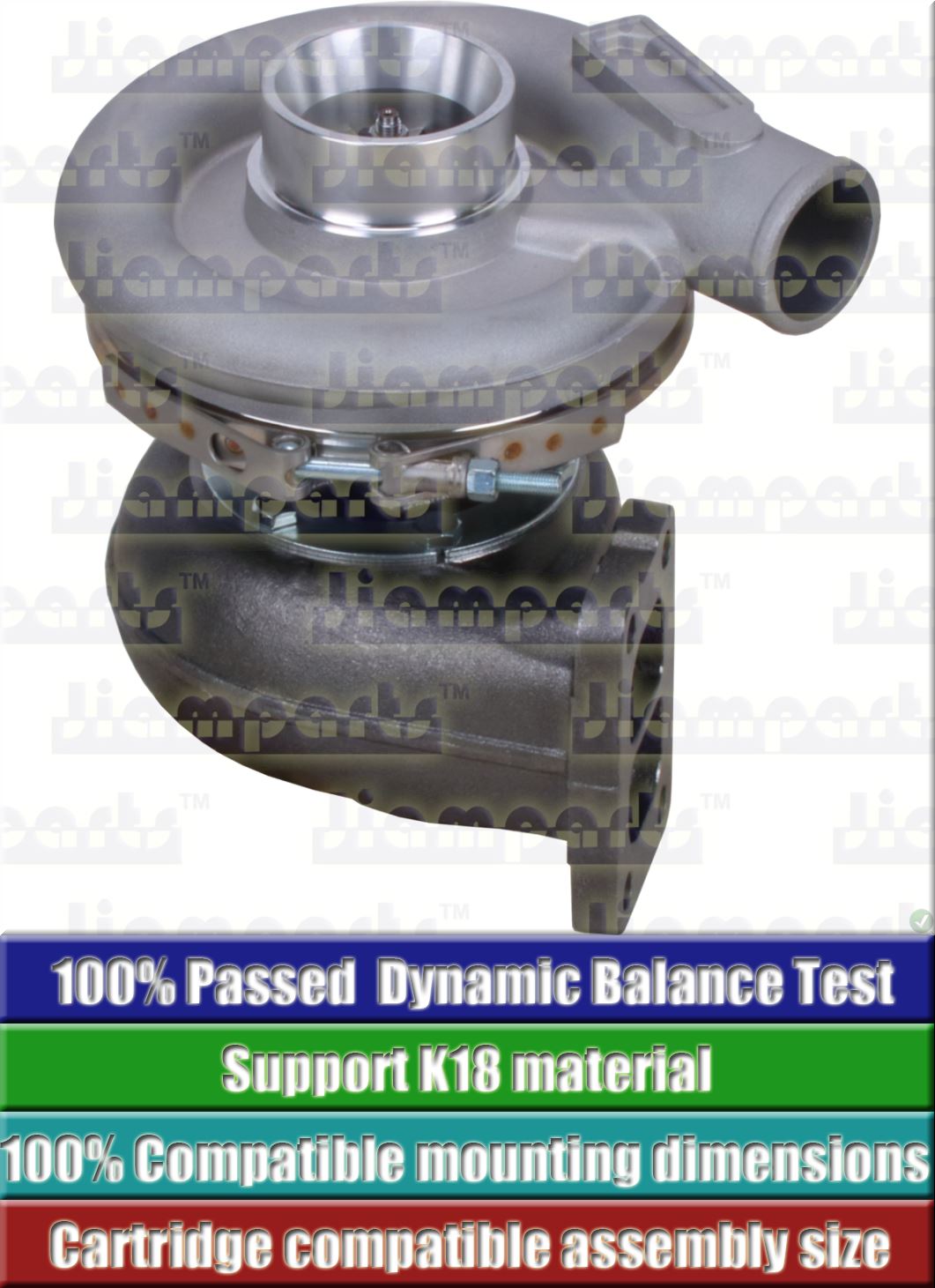 Description image:Turbocharger 3FJ 3501354