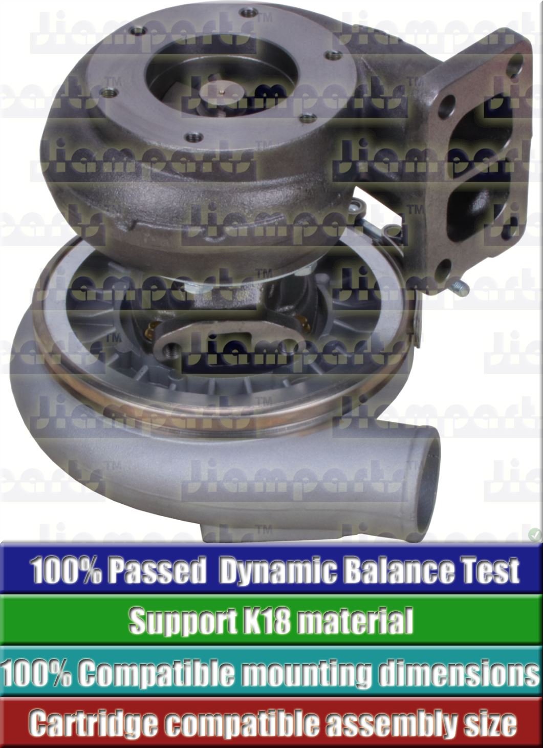 Description image:Turbocharger 3FJ 3501354