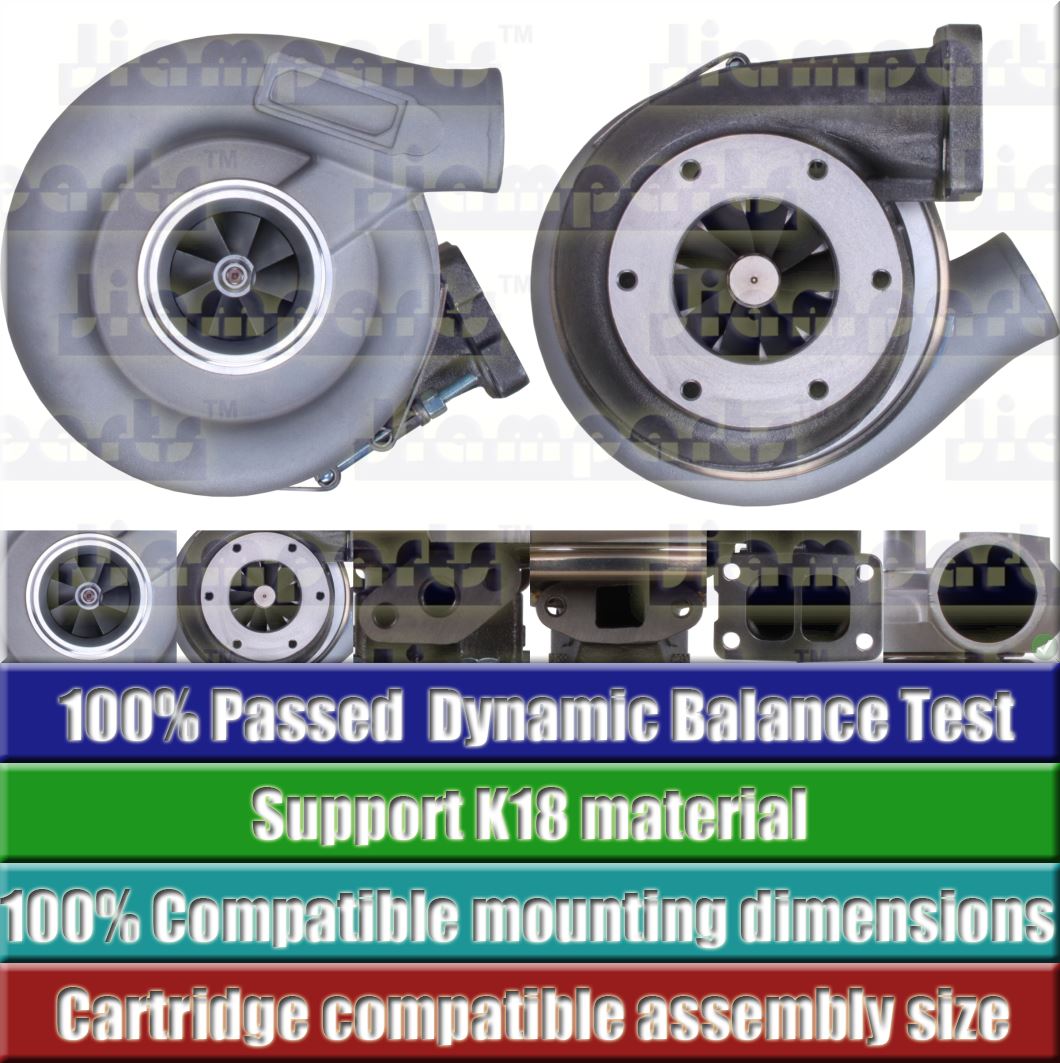 Description image:Turbocharger 3FJ 3501354