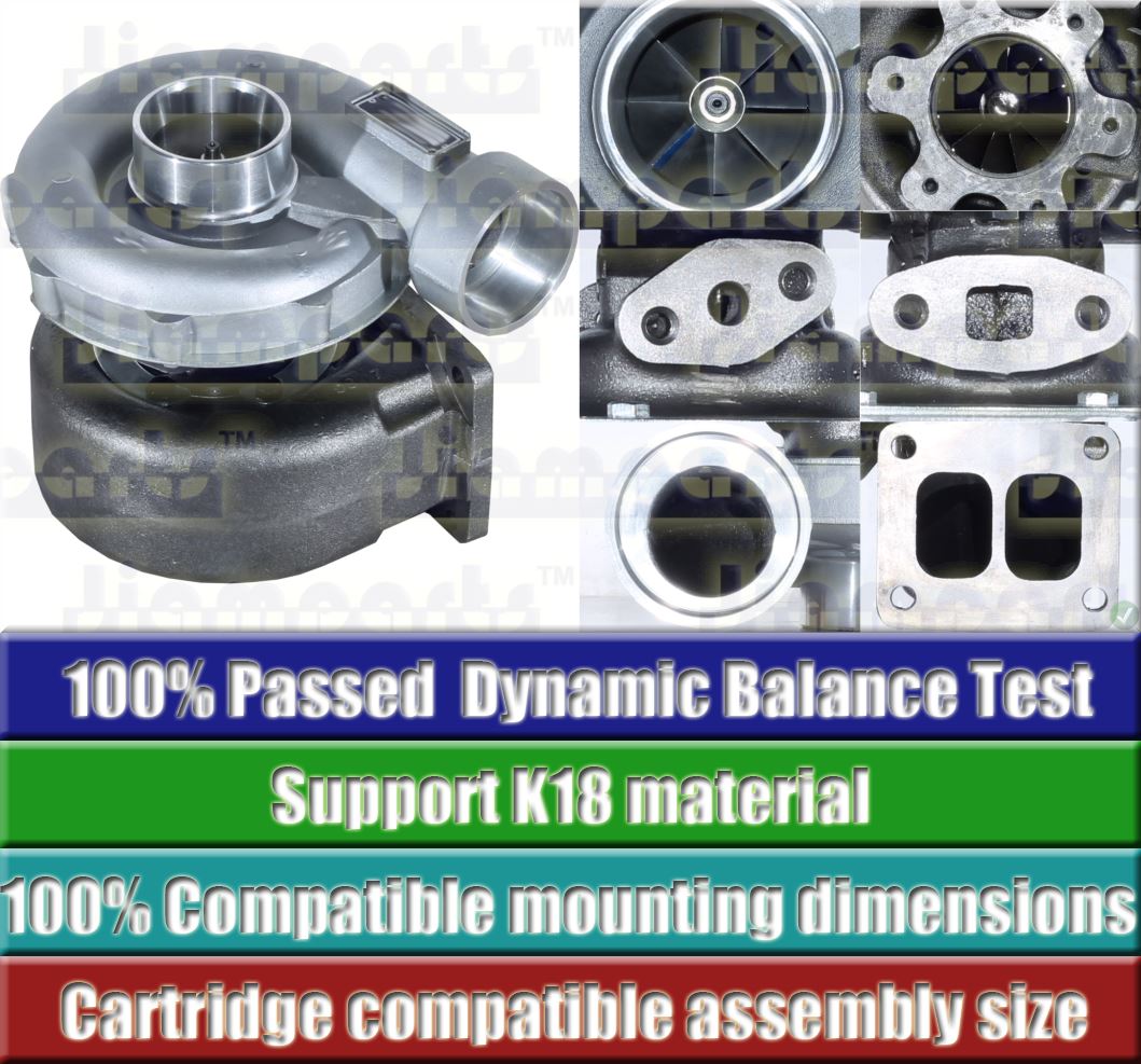 Description image:Turbocharger H2C 3518613