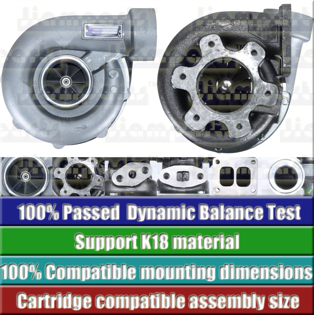 Description image:Turbocharger H2C 3518613