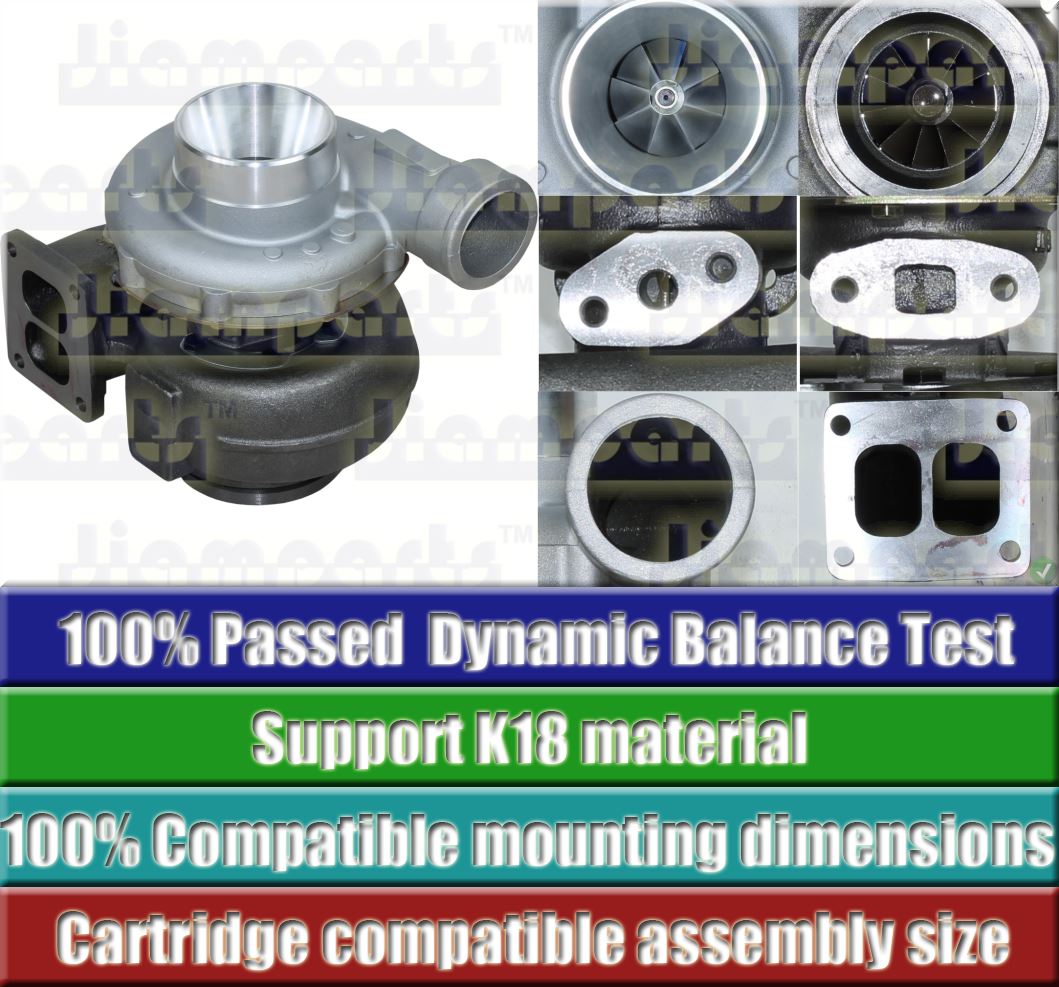 Description image:Turbocharger H2C 3519092