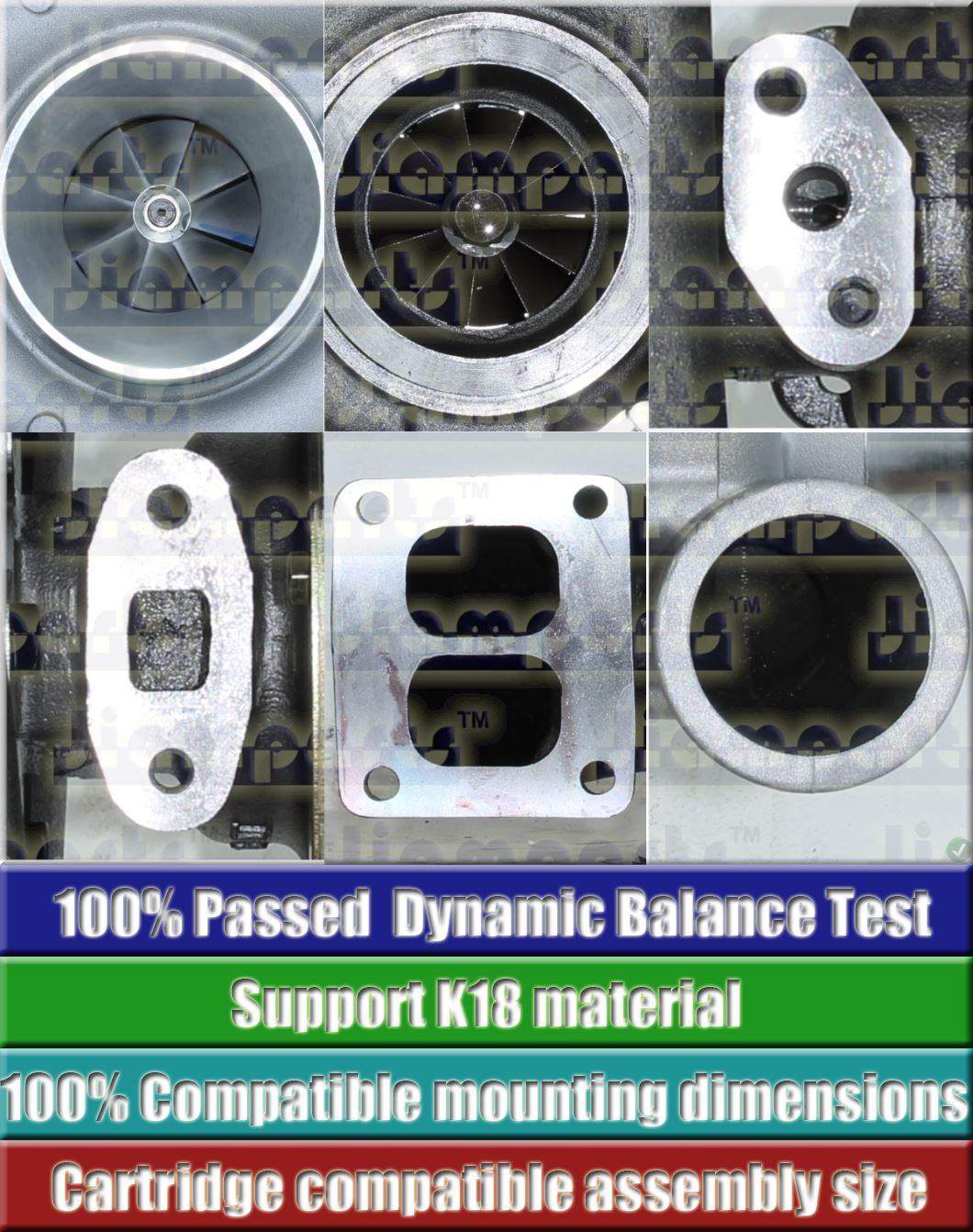 Description image:Turbocharger H2C 3519092