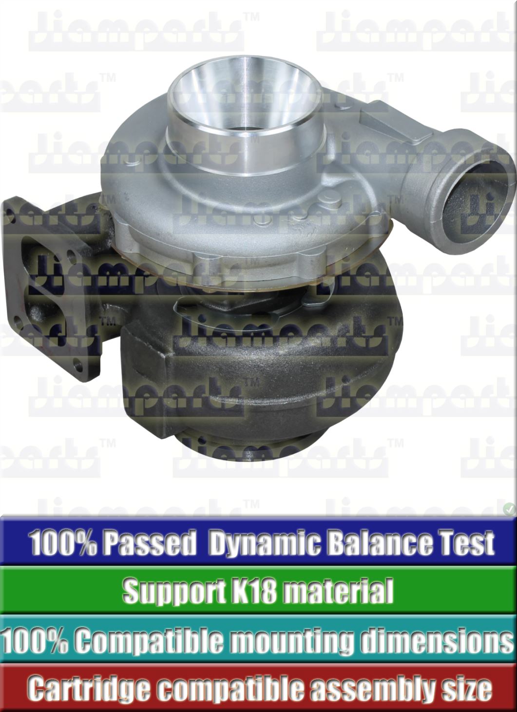 Description image:Turbocharger H2C 3519092