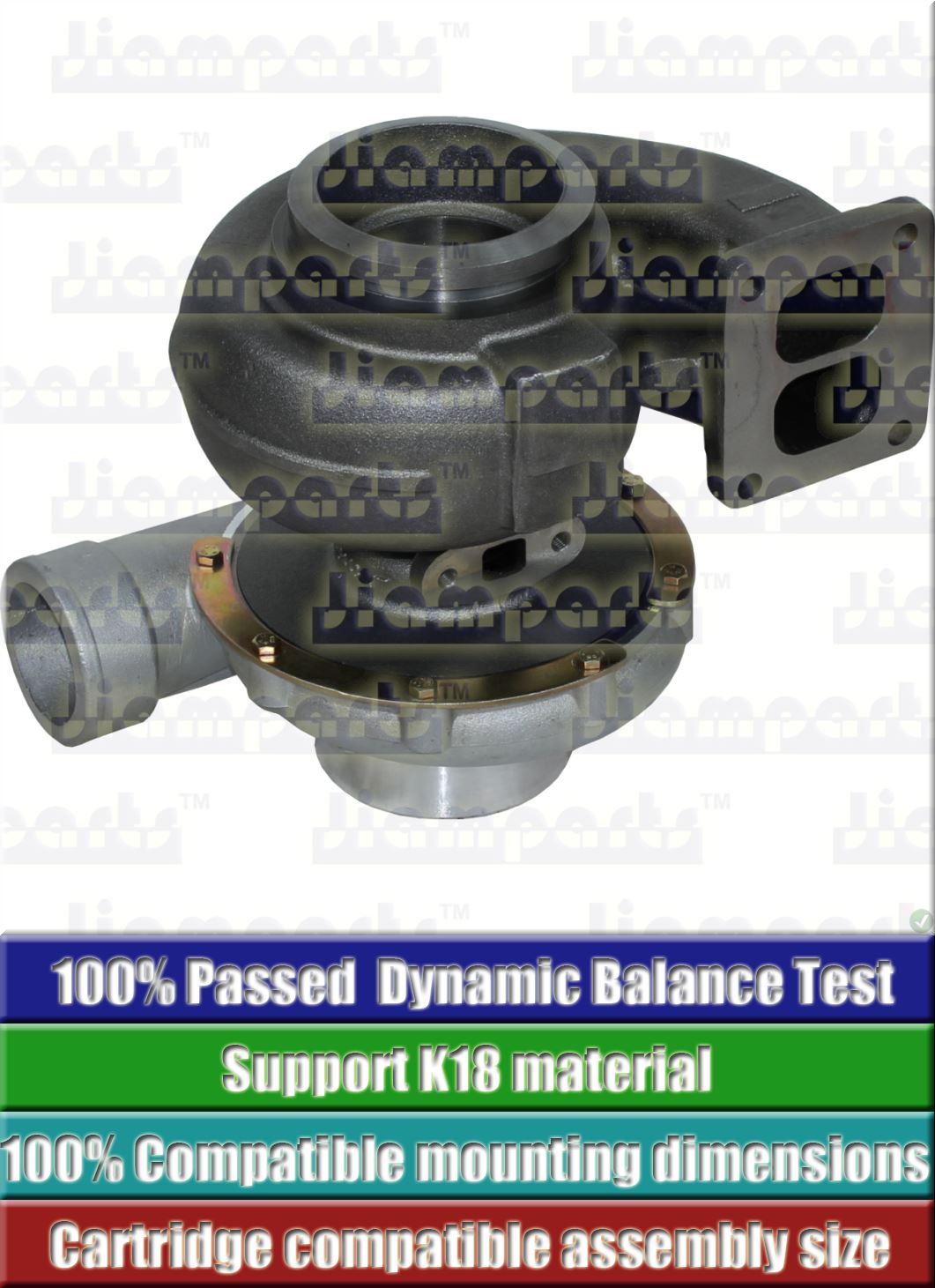 Description image:Turbocharger H2C 3519092