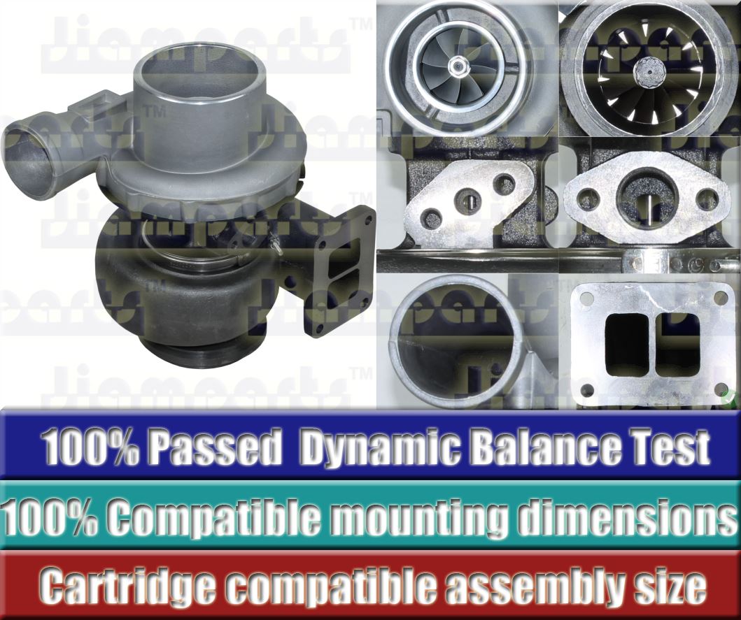 Description image:Turbocharger HT3B 3522677